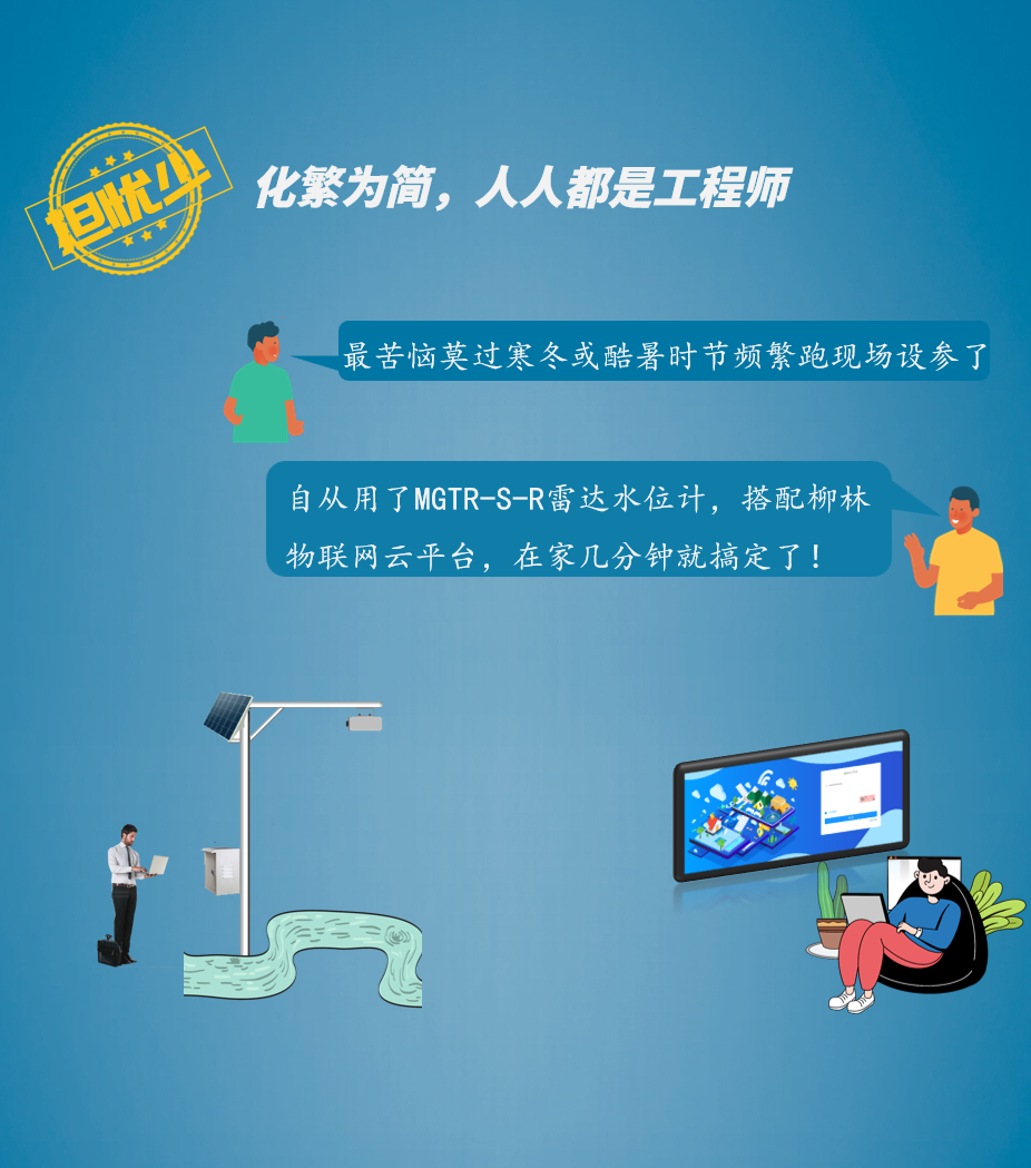 擔憂少，化繁為簡，人人都是工程師