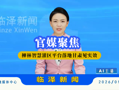 官媒點(diǎn)贊丨柳林智慧灌區(qū)平臺落地甘肅見實(shí)效