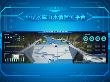 水庫安全監測平臺