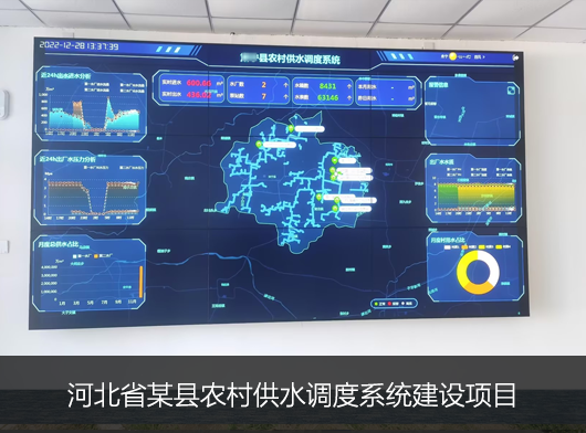 河北某縣農(nóng)村供水調(diào)度系統(tǒng)項(xiàng)目建設(shè)案例